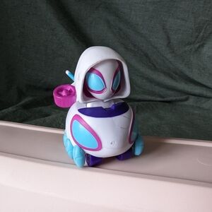 5/$20 🌼Marvel Spider Gwen Spidey & Amazing Friends Ghost Car 2" White Jazzwares